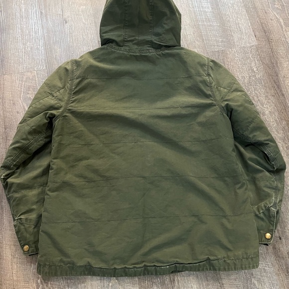 Carhartt Women's Green Gallatin Jacket - Picture 2 of 8